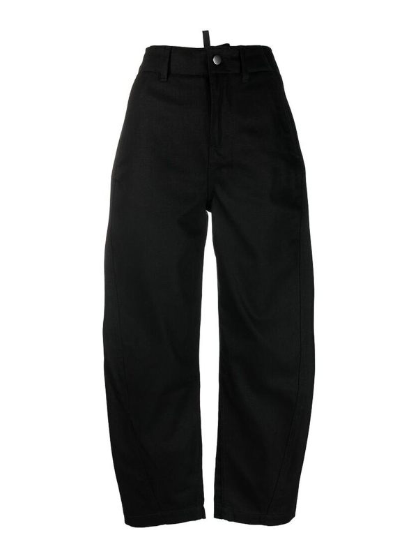 Studio Nicholson Pantalons Décontractés - Noir