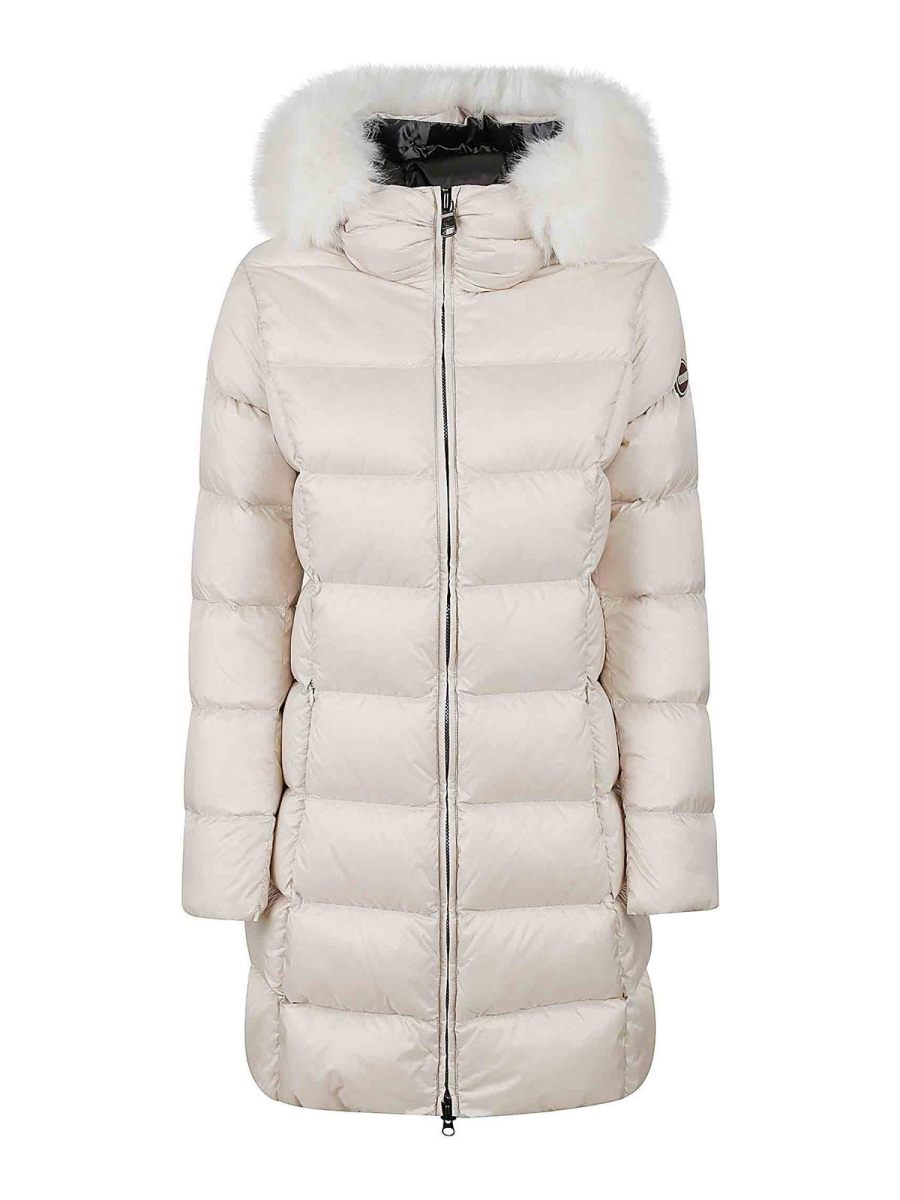 Colmar Originals Manteau Au Genou - Blanc