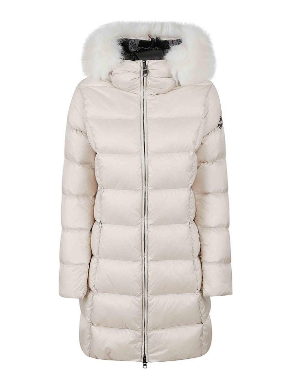 Colmar Originals Manteau Au Genou - Blanc