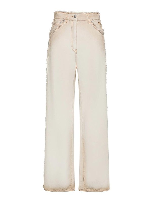 M. S.G. M. Jean Bootcut - Beige