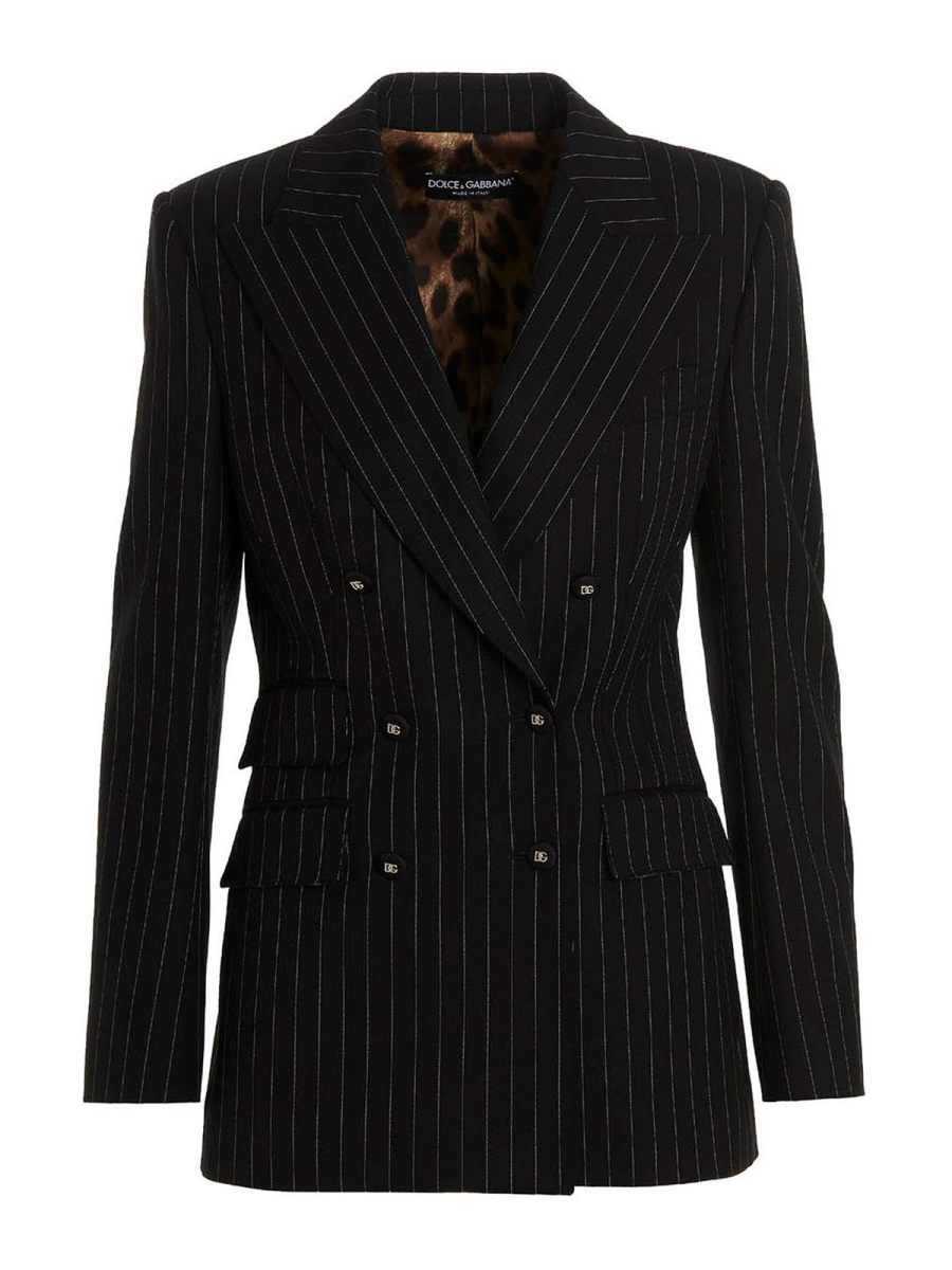 Dolce & Gabbana Blazer en laine
