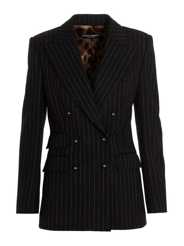Dolce & Gabbana Blazer en laine