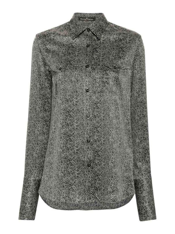 Ermanno Scervino Chemise - Noir