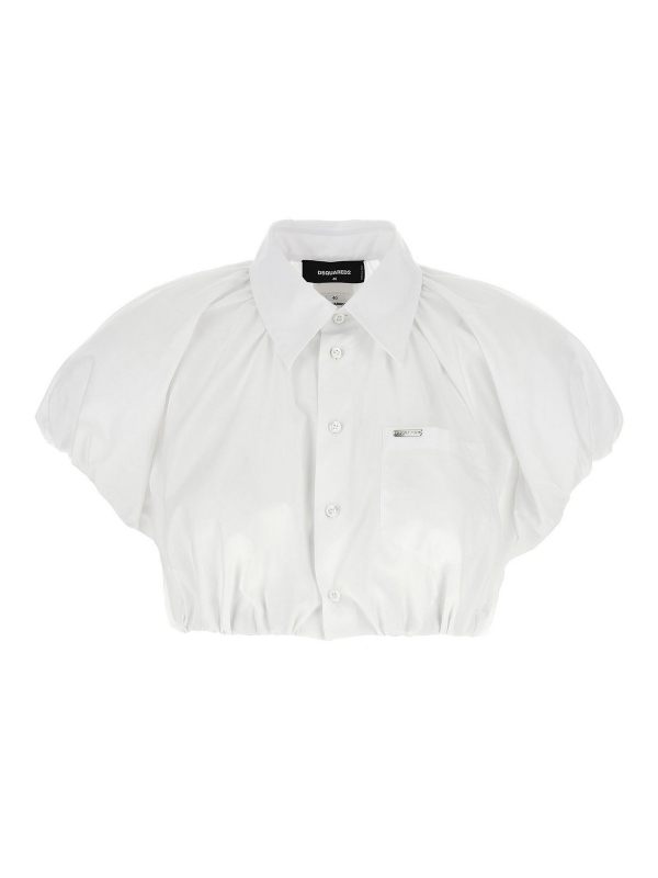 Dsquared2 Chemise - Blanc