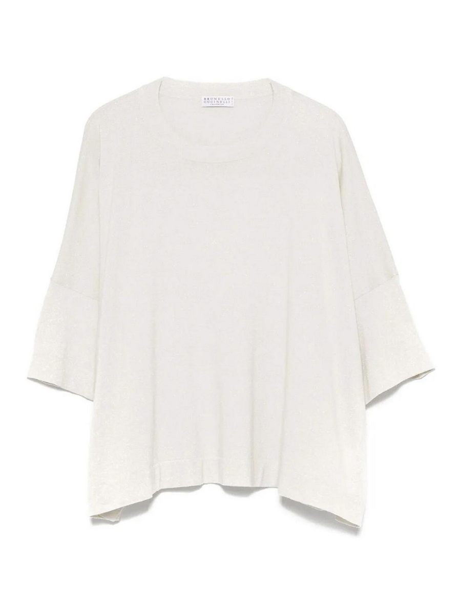Brunello Cucinelli T-Shirt - Blanc