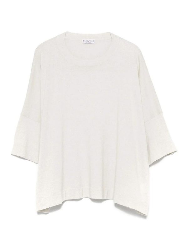 Brunello Cucinelli T-Shirt - Blanc