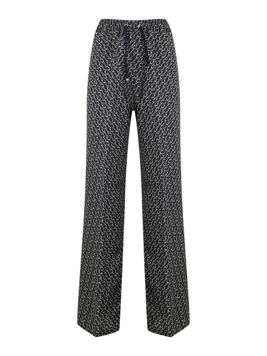 Herno Pantalons Décontractés - Bleu