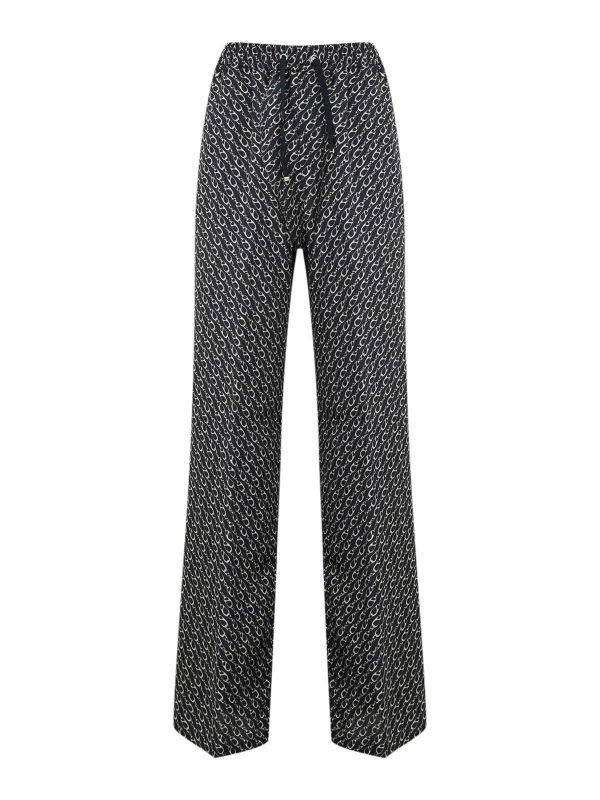 Herno Pantalons Décontractés - Bleu