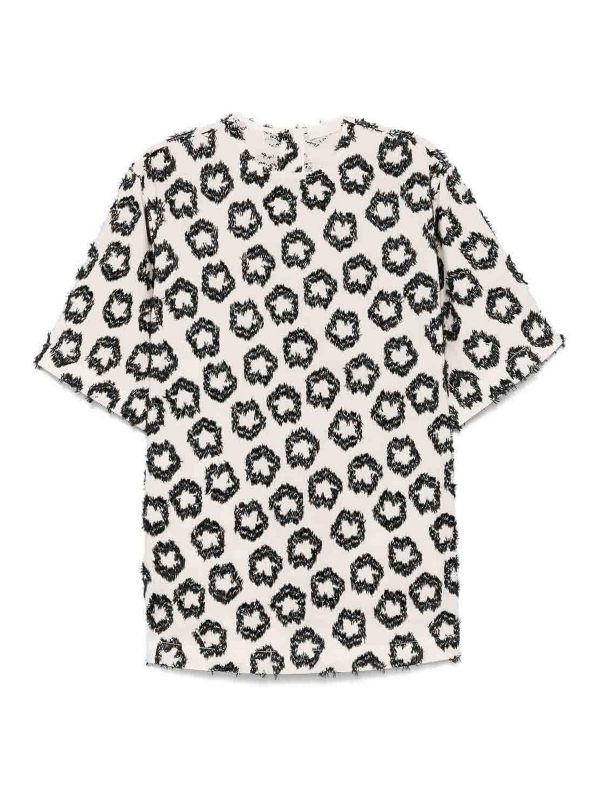 Ulla Johnson Robe Au Genou - Blanc