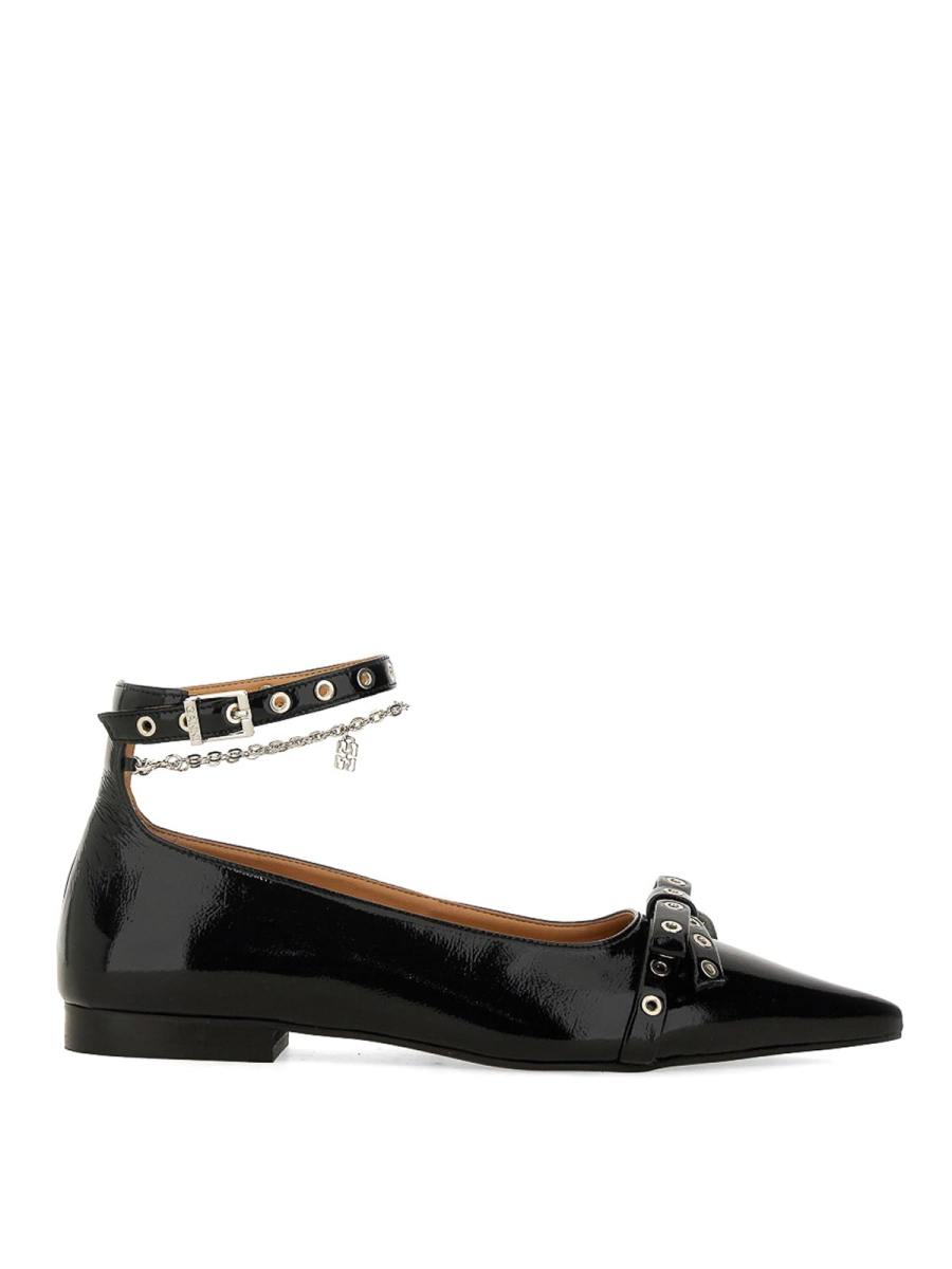 Ganni Ballerines - Noir
