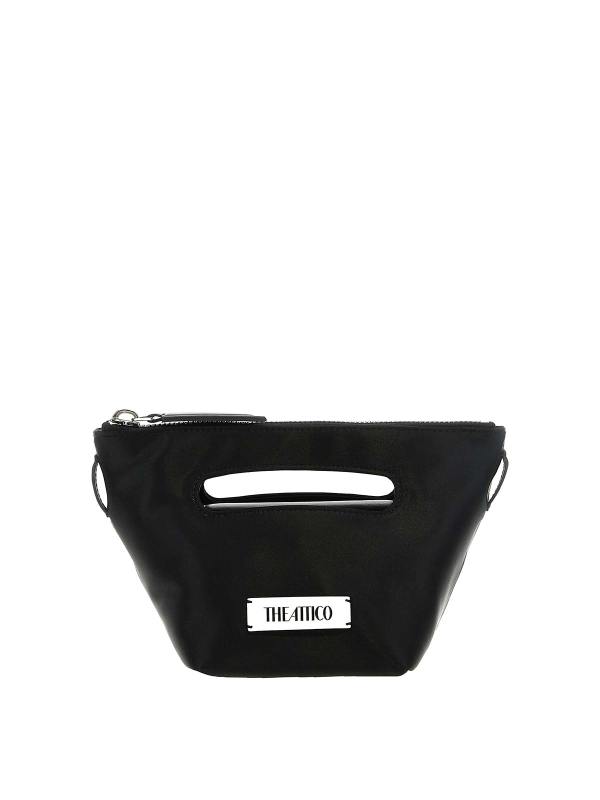 The Attico Sac Cabas - Noir