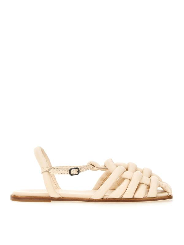 Hereu Sandales - Blanc