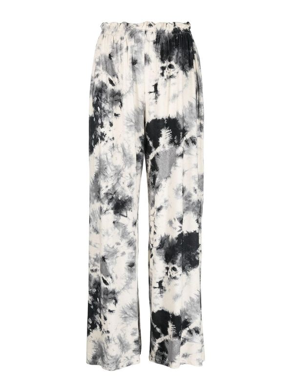 Majestic Filatures Pantalons Décontractés - Gris