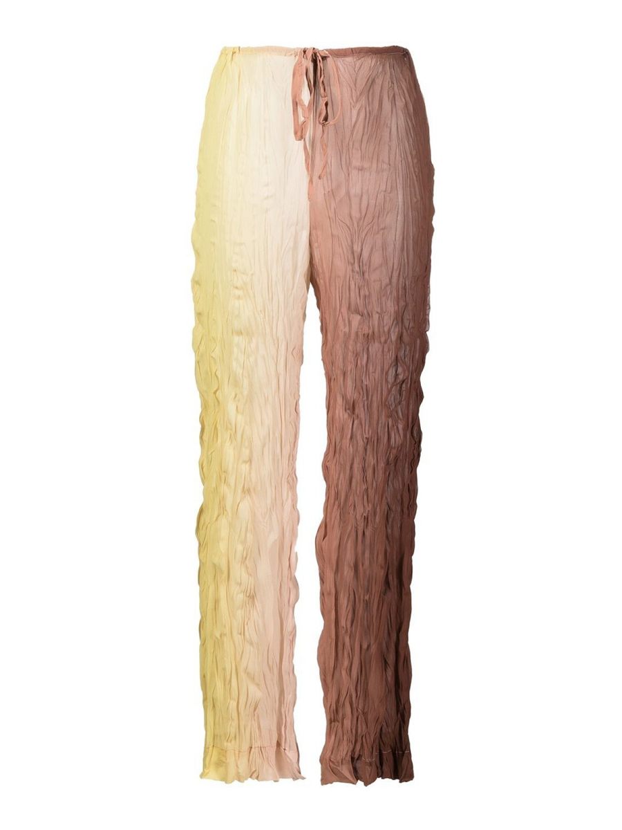 Erika Cavallini Jean Droit - Marron