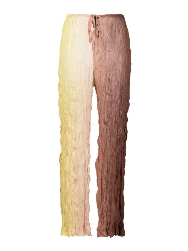 Erika Cavallini Jean Droit - Marron