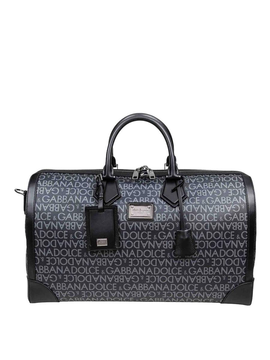 Dolce & Gabbana Sac De Voyage - Noir