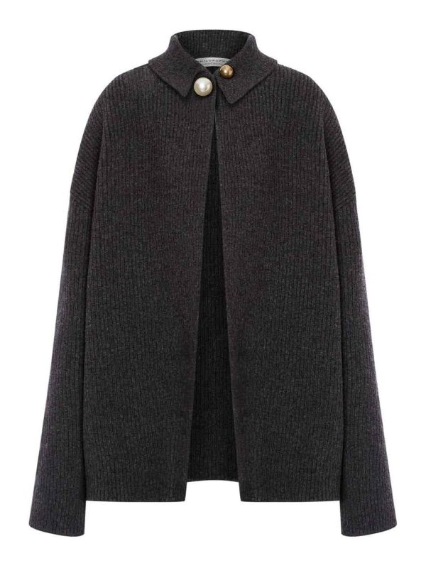Philosophy di Lorenzo Serafini Cardigan - Gris