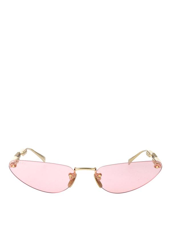 Gucci Lunettes De Soleil - Or