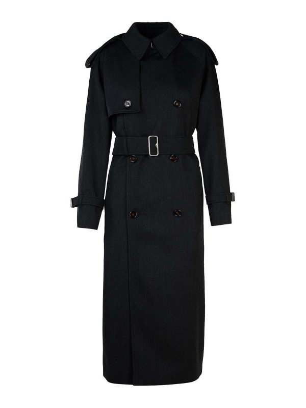 Burberry Trench-Coat - Gris