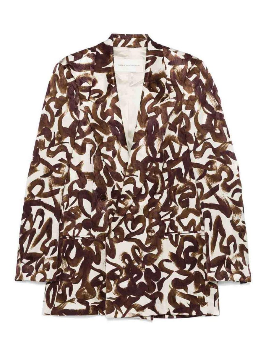 Dries Van Noten Blazer - Marron