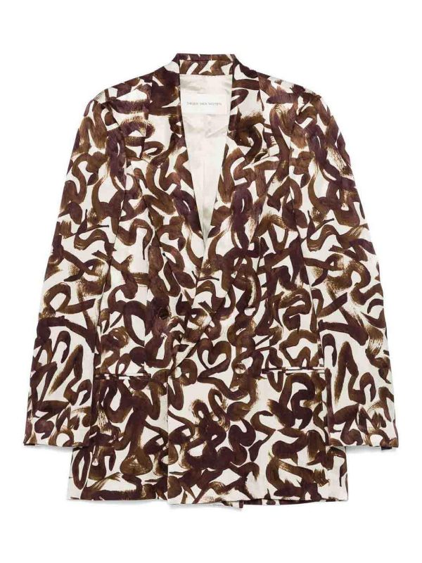 Dries Van Noten Blazer - Marron