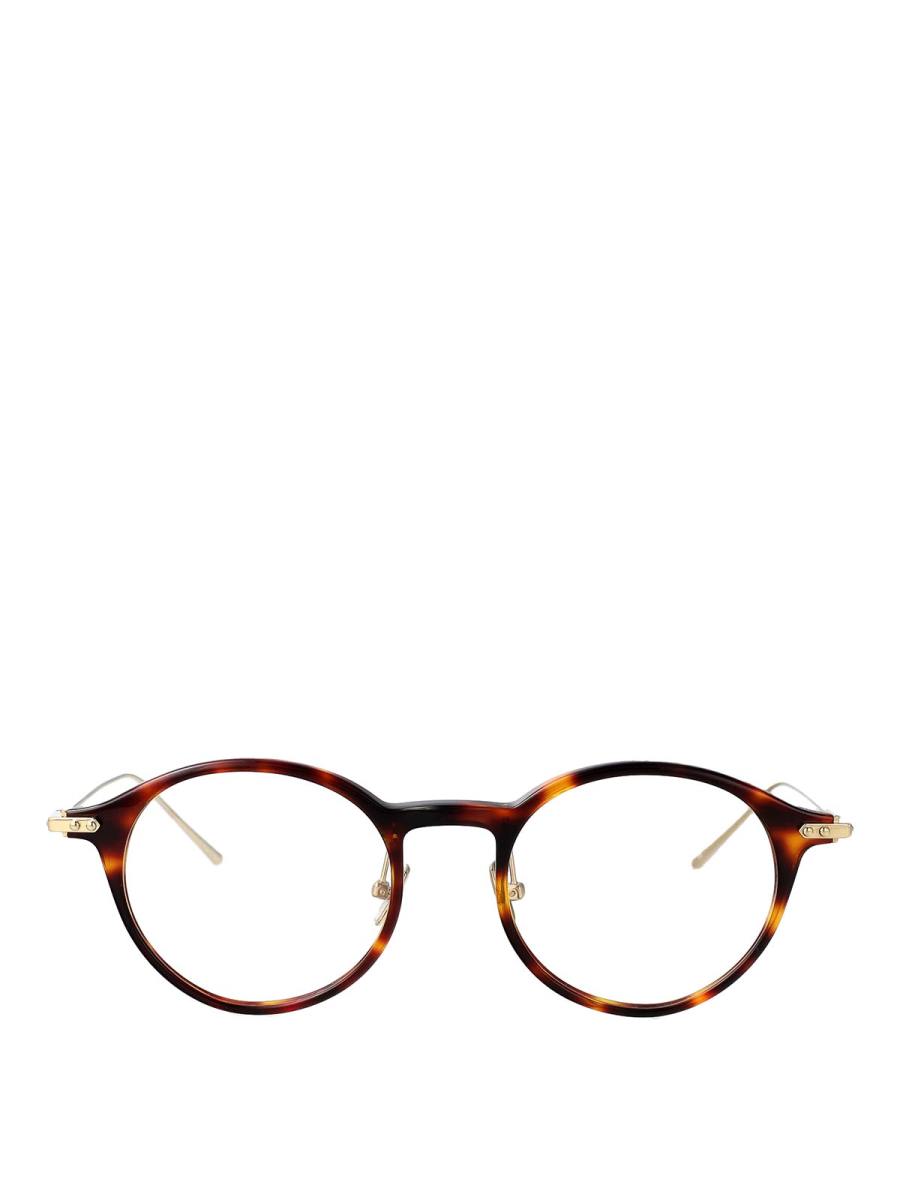 Linda Farrow Lunettes De Soleil - Marron