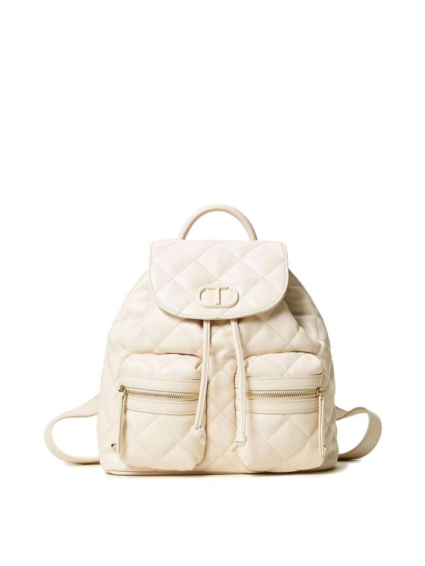 Twinset Sac À Dos - Blanc