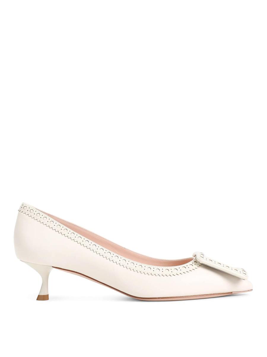 Roger Vivier Chaussures À Talon - Blanc