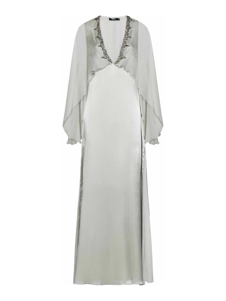 Amen Maxi Robe - Gris