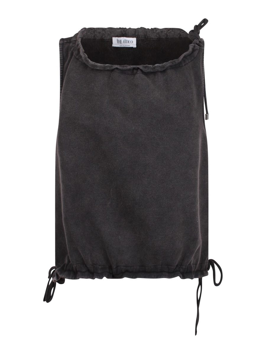 The Attico Top - Noir