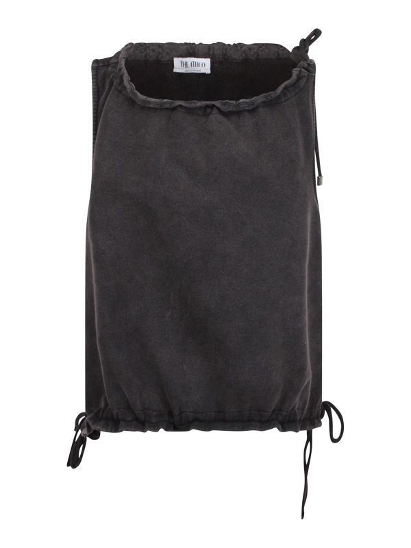 The Attico Top - Noir