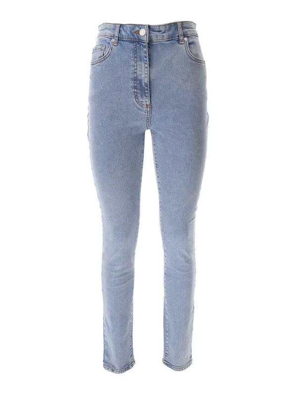 Moschino Jeans Jean Droit - Bleu