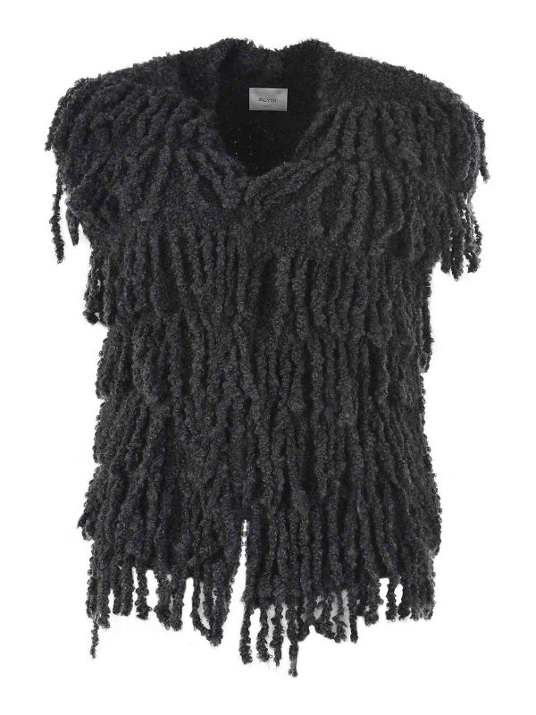 Alysi Gilet - Gris