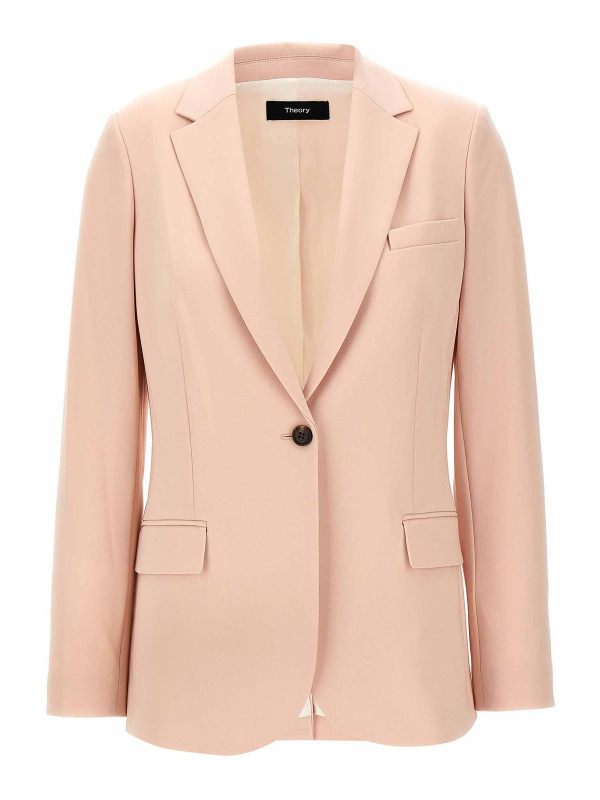Theory Blazer - Couleur Chair