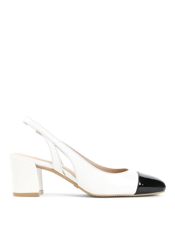 Stuart Weitzman Sandales - Noir