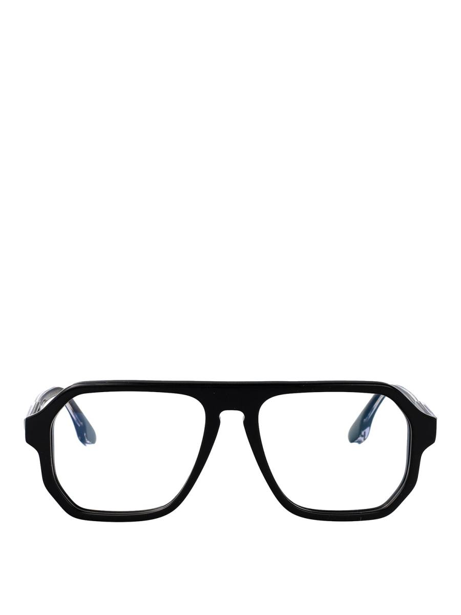 Victoria Beckham Lunettes De Soleil - Noir