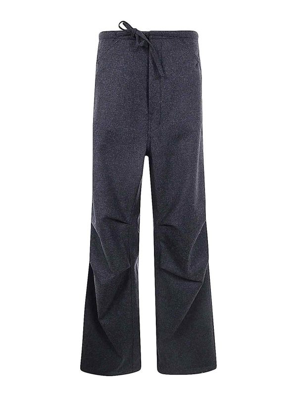 Darkpark Pantalons Décontractés - Gris