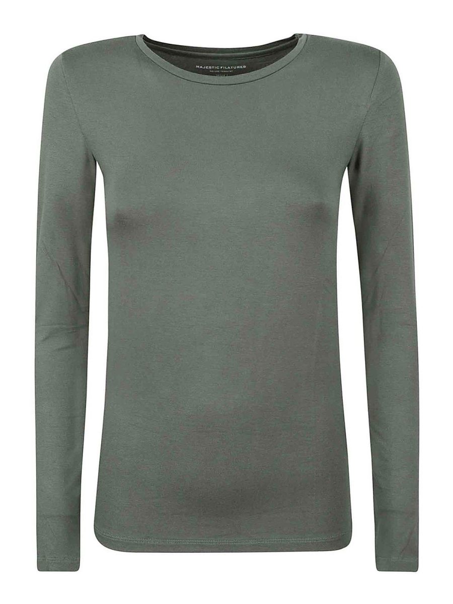 Majestic Filatures T-Shirt - Vert