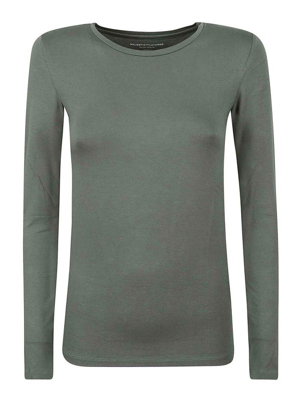 Majestic Filatures T-Shirt - Vert