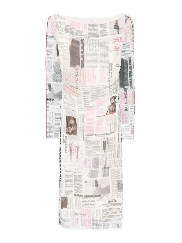 Patrizia Pepe Robe Au Genou - Multicolore