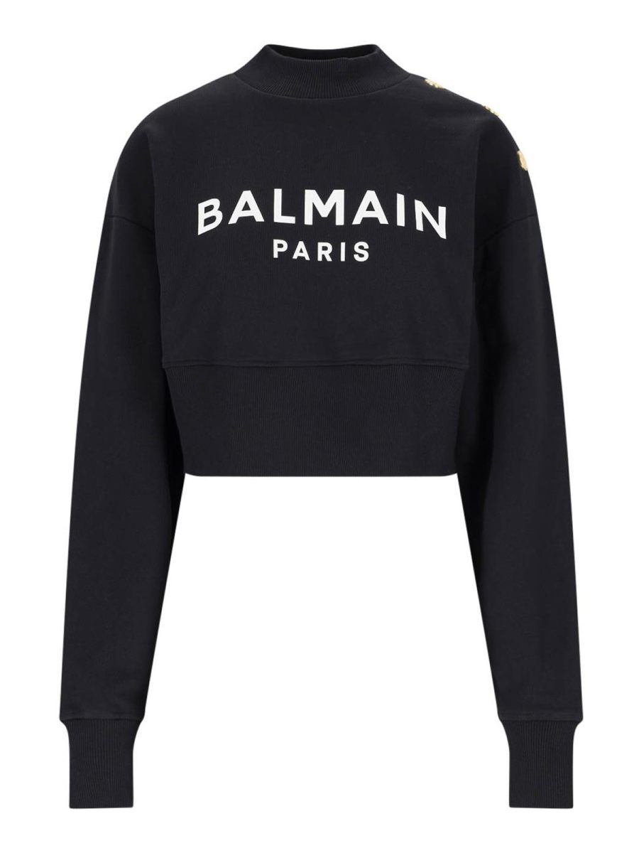 Balmain Sweat-Shirts - Noir