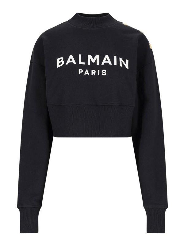 Balmain Sweat-Shirts - Noir