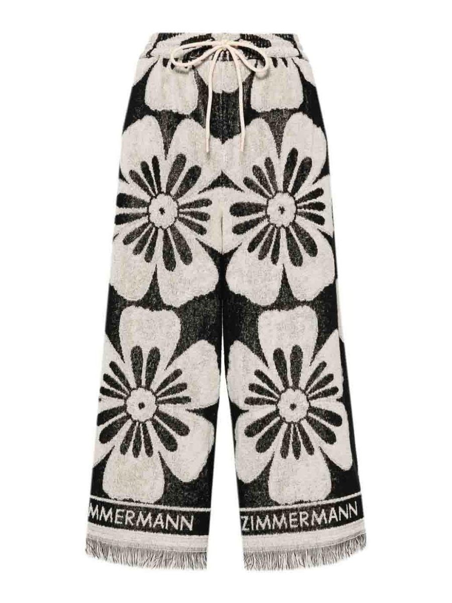Zimmermann Pantalons Décontractés - Noir