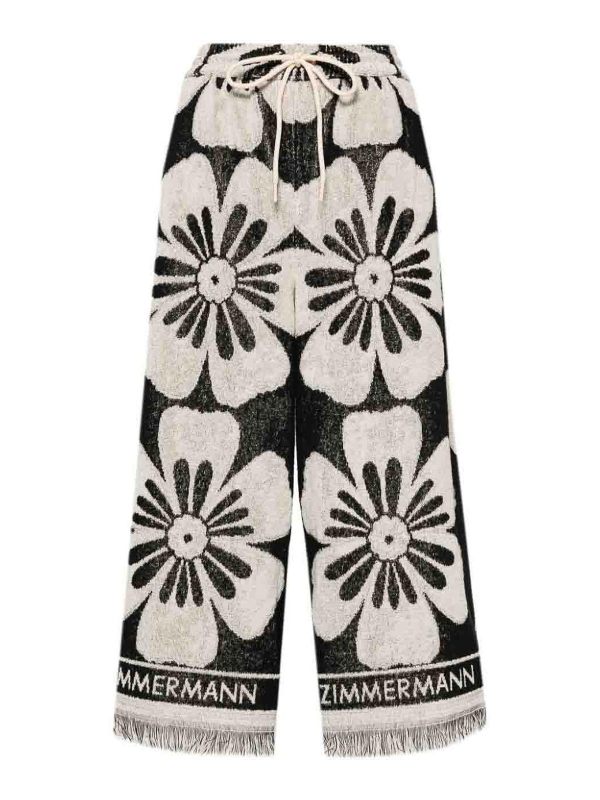 Zimmermann Pantalons Décontractés - Noir