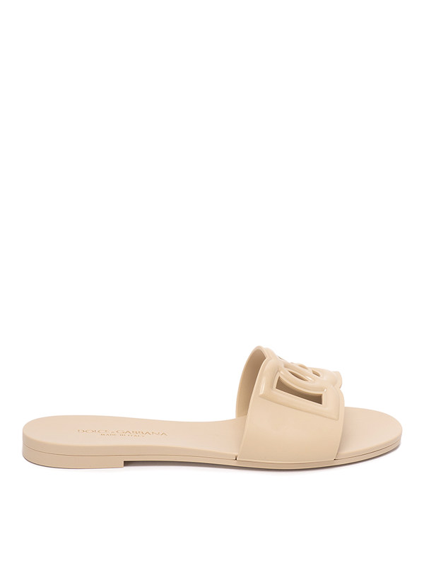 Dolce & Gabbana Tongs - Beige