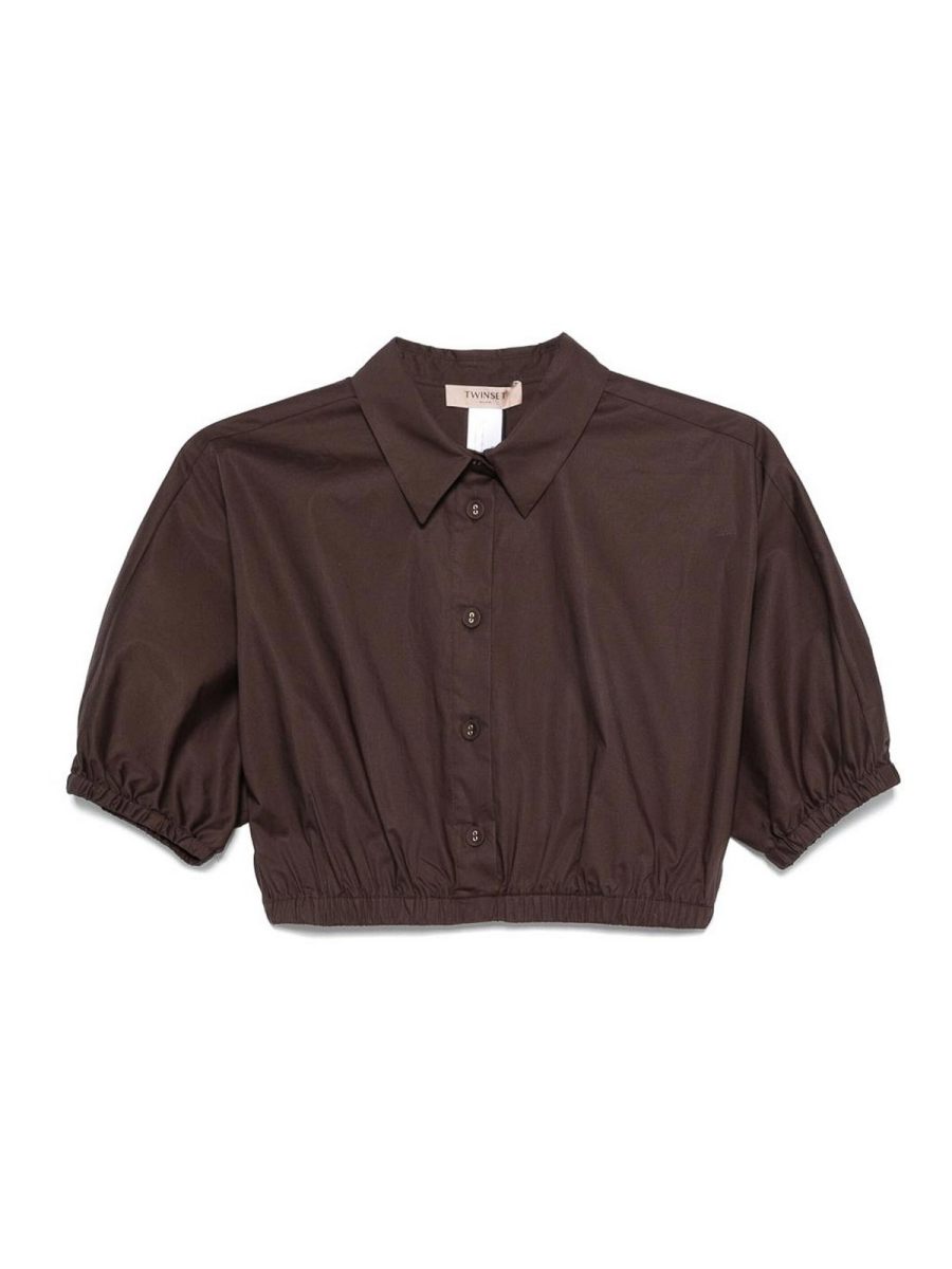 Twinset Blouse - Marron