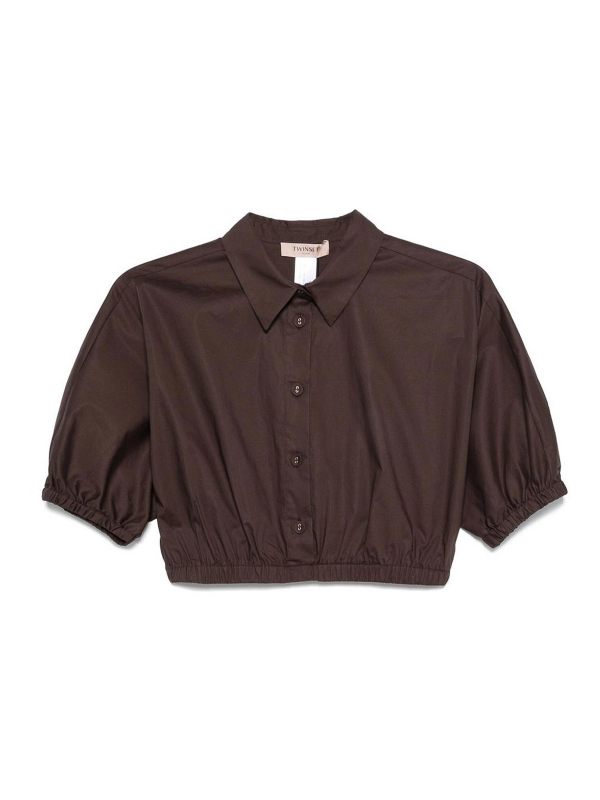 Twinset Blouse - Marron