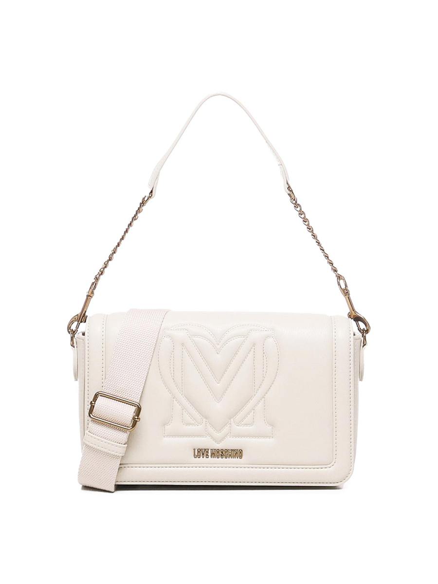 Love Moschino Sac Bandoulière - Blanc