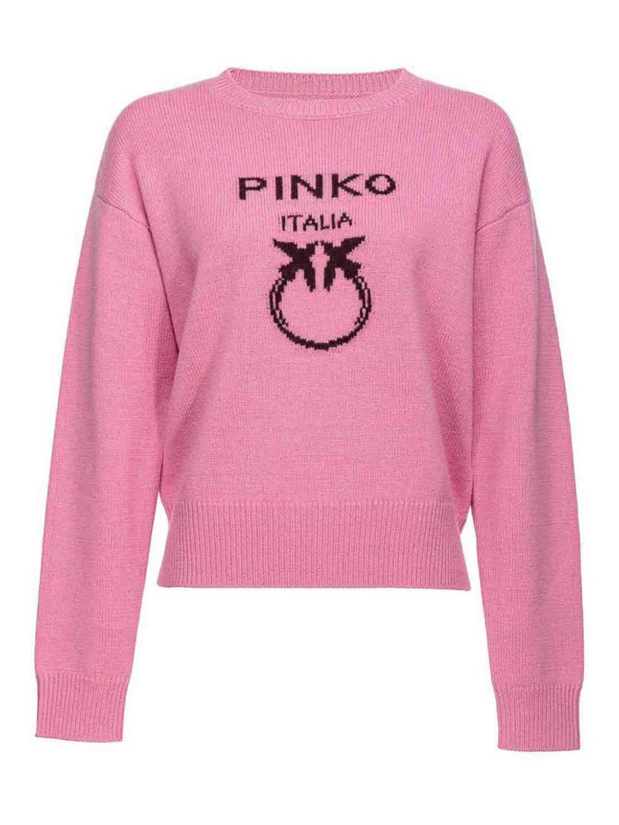 Pinko Pull Col Rond - Burgo