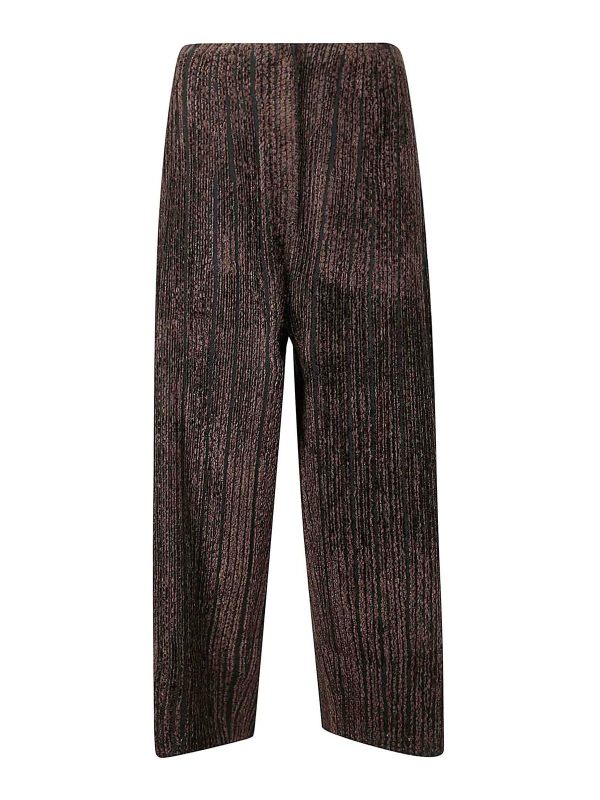Boboutic Pantalons Décontractés - Marron